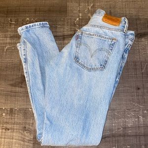 Levi’s 501 skinny mom jeans